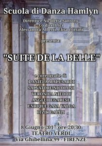 SUITE DE LA BELLE