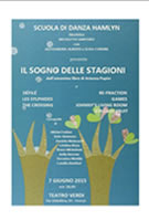 iL SOGNO DELLE STAGIONI 2015