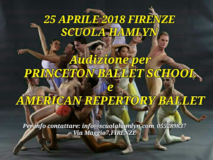 Princeton Ballet School-American Repertory Ballet